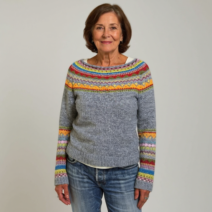 Ivy™ | Timeless Icelandic Sweater