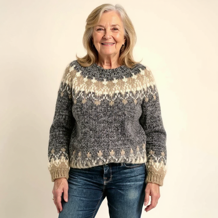 Samantha™ | Timeless Icelandic Sweater