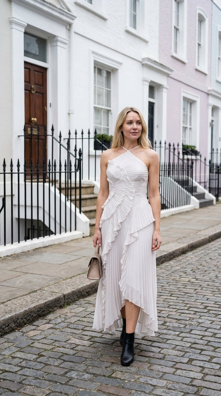 Adeline™ | Elegant, airy dress