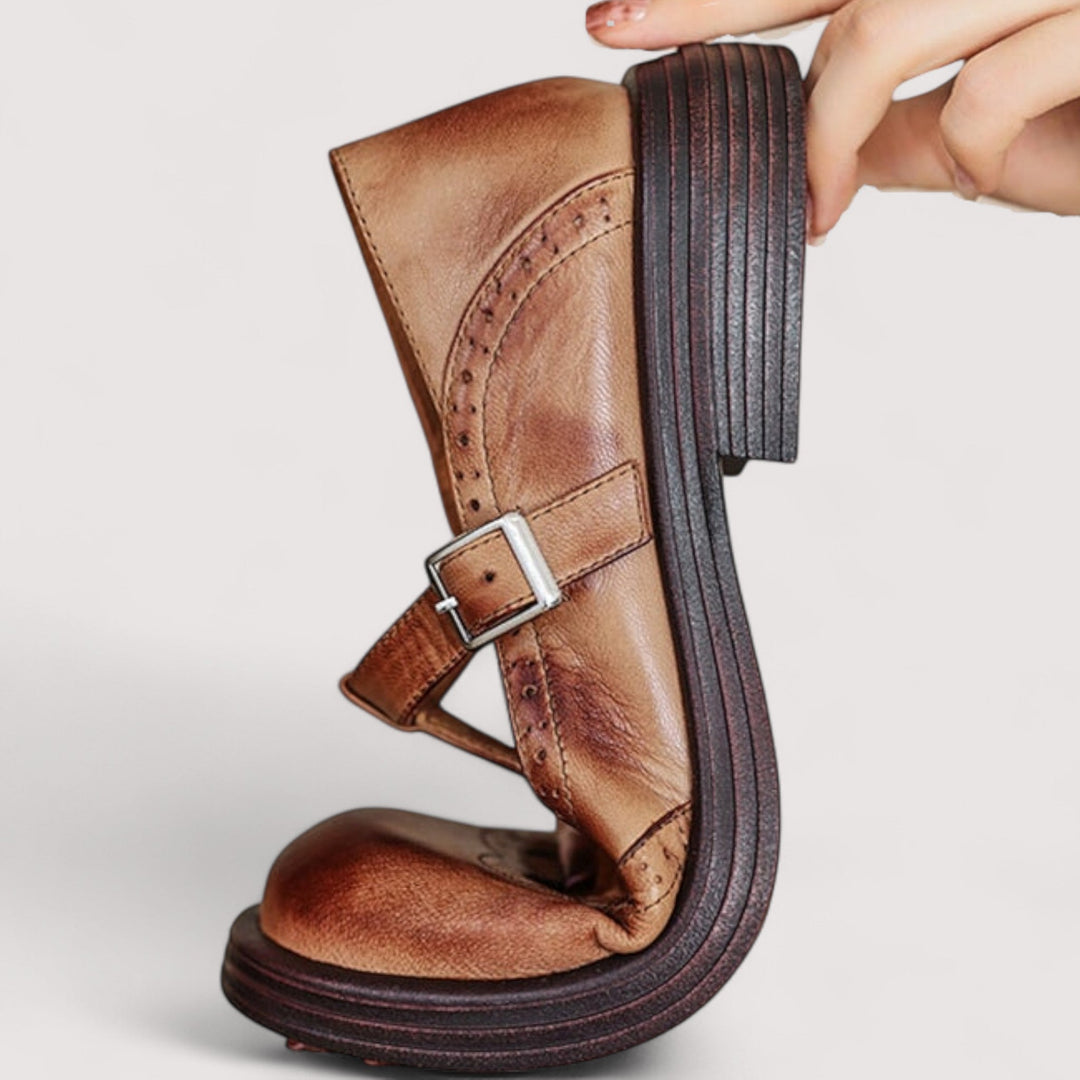 Elisa | Elegant Comfort Heels
