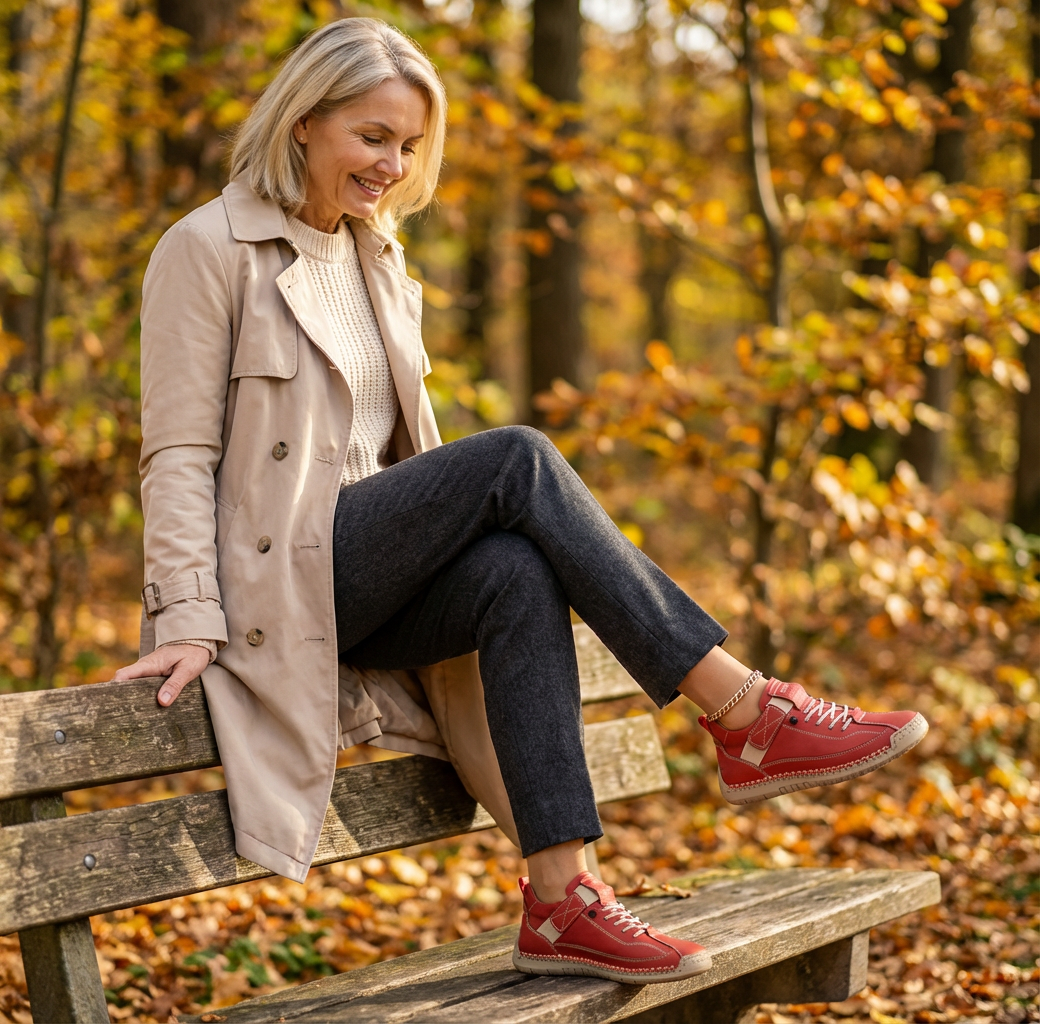 Rosie – Comfortable Orthopaedic Sneakers